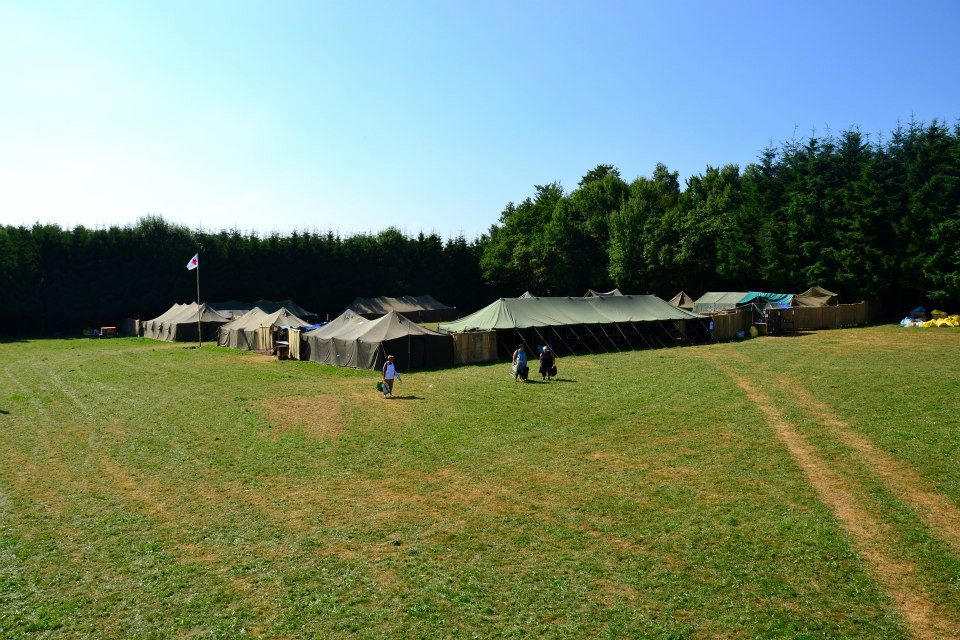 Sint-Martinus den XIIde - Kamp Curfoz 2013 bezoekdag